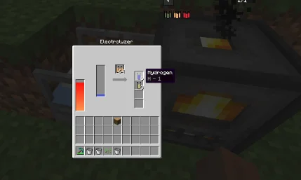 Заряд механизма