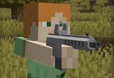 Персонаж с оружием