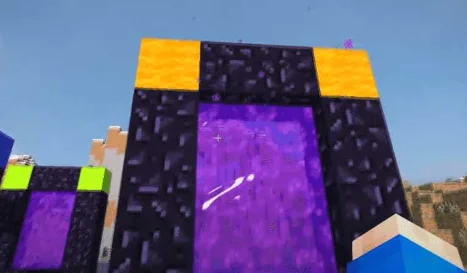 Портал вблизи