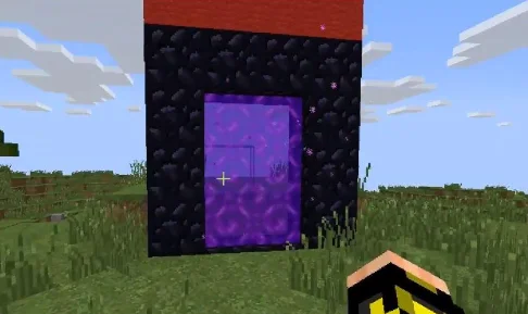 Портал сбоку