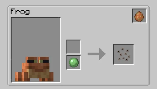 Информация о лягушке