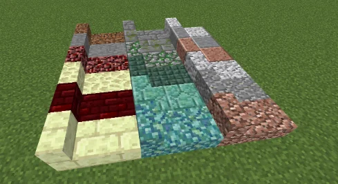 Блоки лестницы