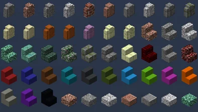 Блоки из мода