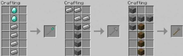 Крафты на оружие