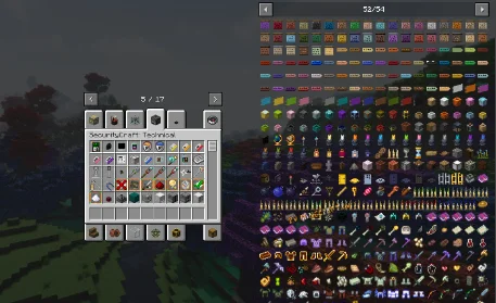 Предметы в инвентаре