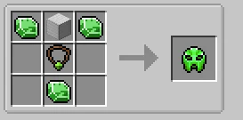 Крафт на маску