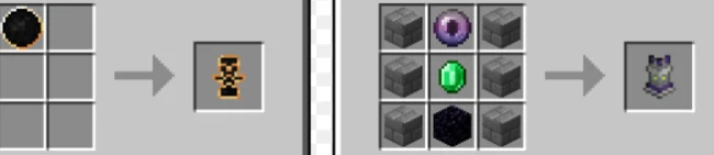 Крафт путевого камня и тотема пустоты