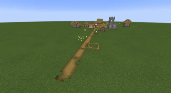 Детализация с модом