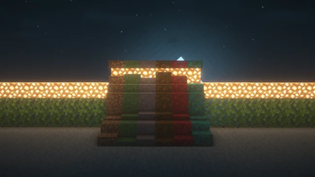 Дерн блоки (ночь)