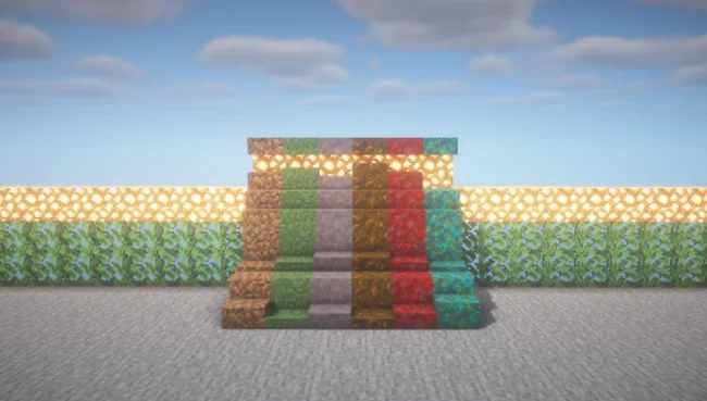 Дерн блоки (день)