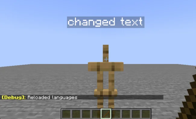 Переключение языка