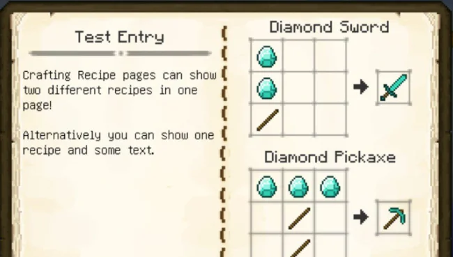 Информация о крафтах