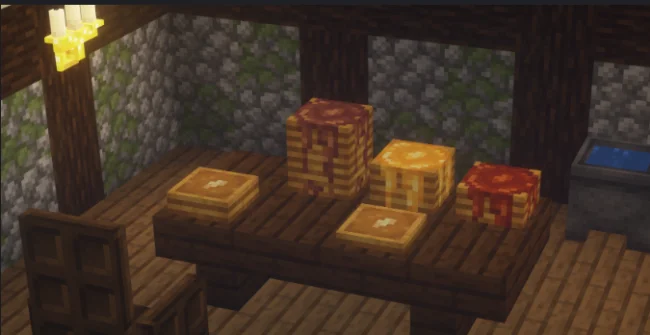 Деревянная комната