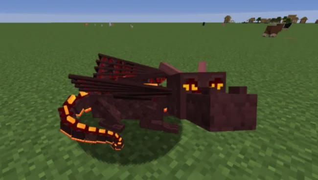 Маленький дракон