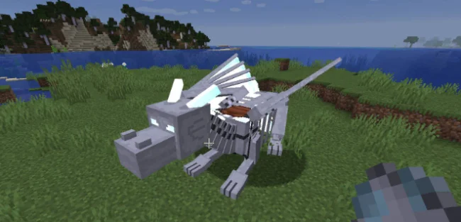 Белый дракон