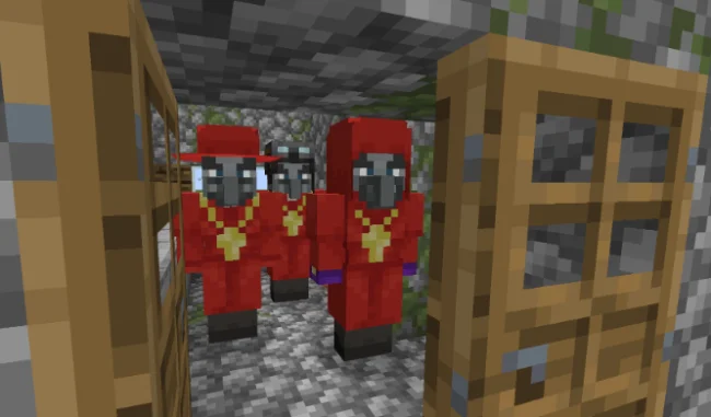 Мобы из мода