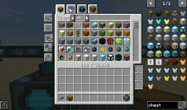 Графический интерфейс терминала