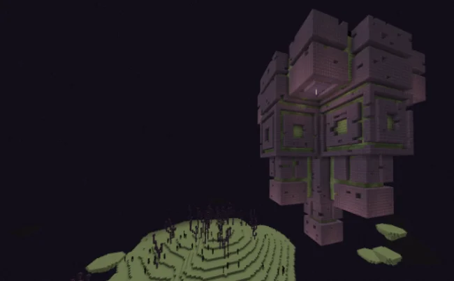 Структура конечного босса