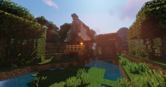 Высокая хижина ведьмы