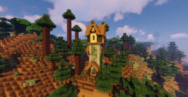 Вариант ведьминой башни