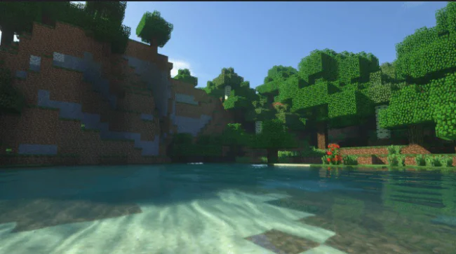 Вода из мода FTB Backups