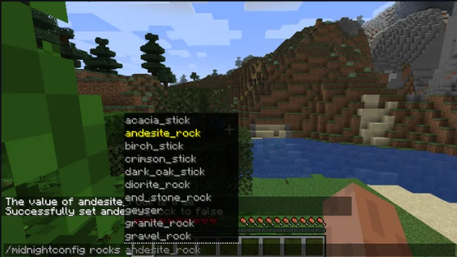 Редактирование конфигурации сервера