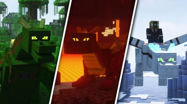 Драконы из мода