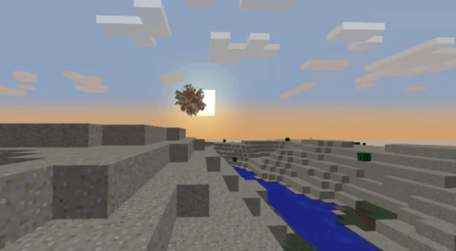 Перекати-поле на песке