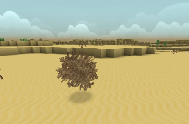 Перекати-поле вблизи