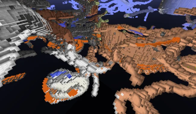 Новые пещеры