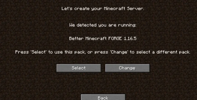 Интерфейс мода