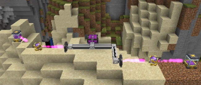 Механизм из мода