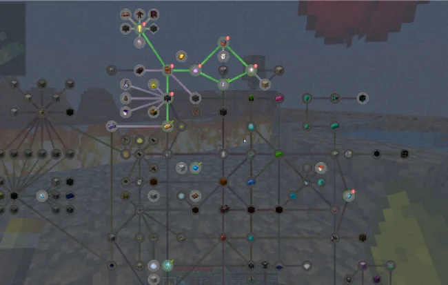 Карта квестов