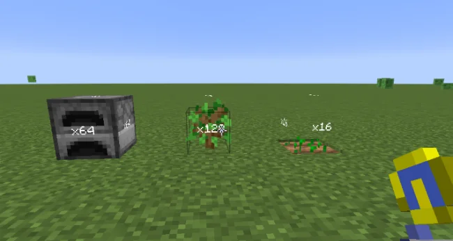 Размер блоков