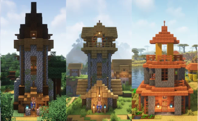 Торговцы в деревнях