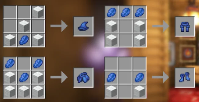 Крафт на мантию