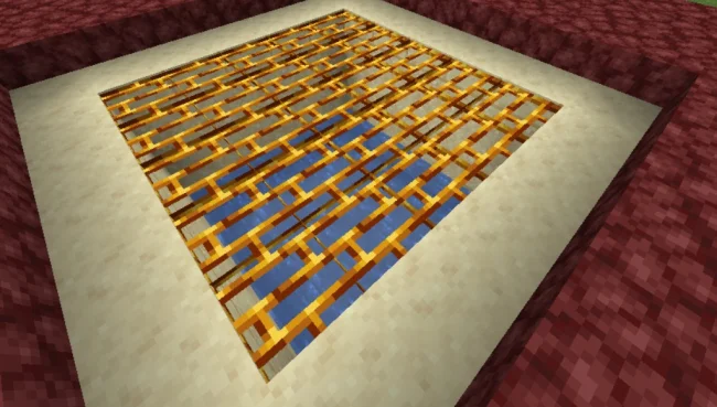 Горизонтальная решетка