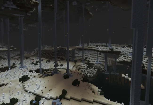 Морозное поле