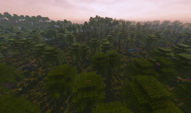 Новые деревья