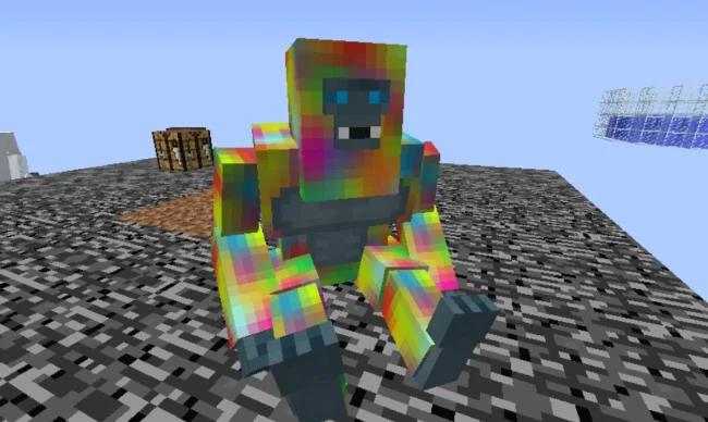 Радужный Йети