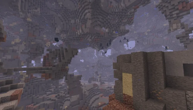 Подводные пещеры