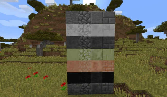 Новые блоки