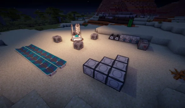 Новые блоки