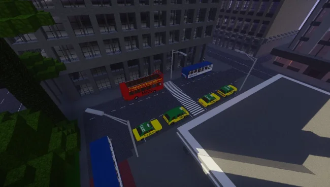 Машины и автобусы