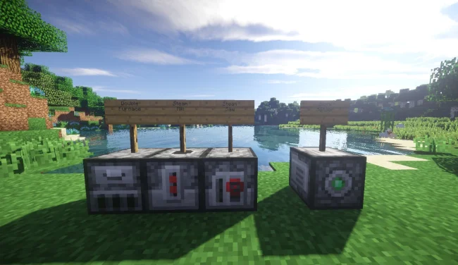 Новые блоки