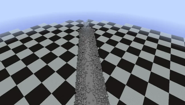 Длинный кратер