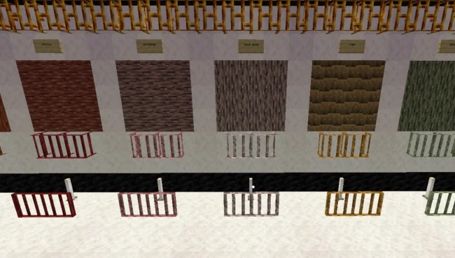 Решетки из дерева