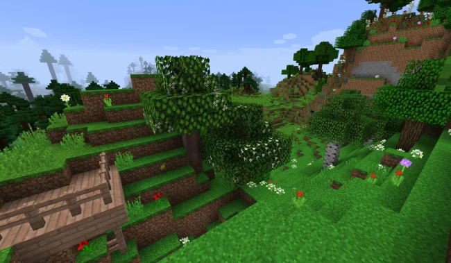 Новые деревья