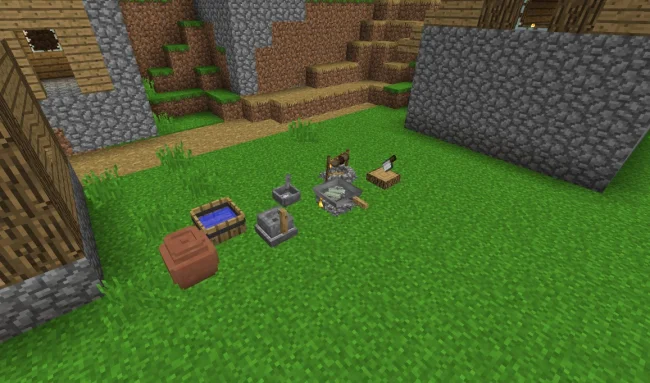 Новые блоки