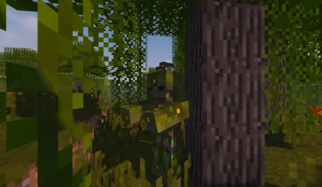 Болотный зомби